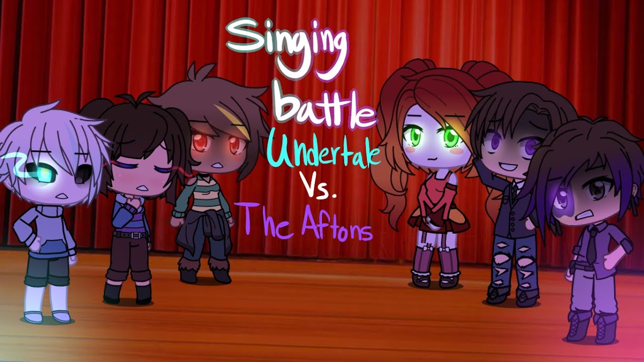 Undertale VS. The Afton Family | SINGING BATTLE |
