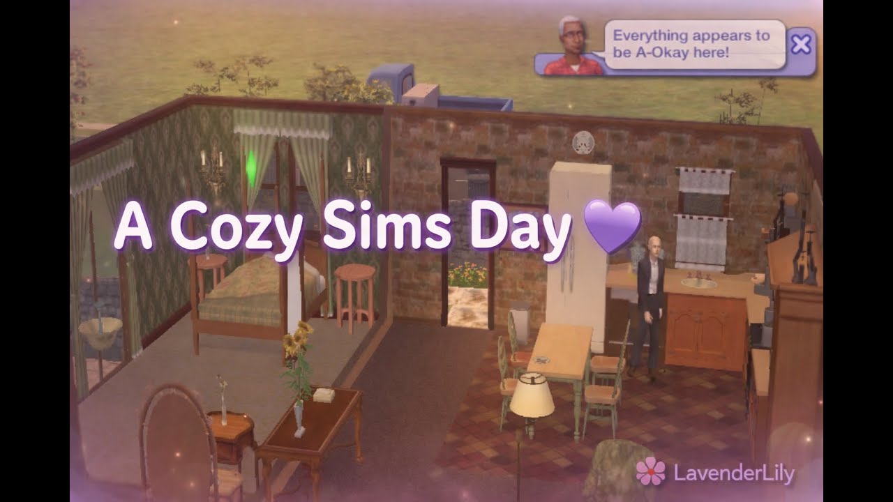 Episode 2 | The Sims 2 - A Cozy Sims Day in warm hues | LavenderLily 🌸