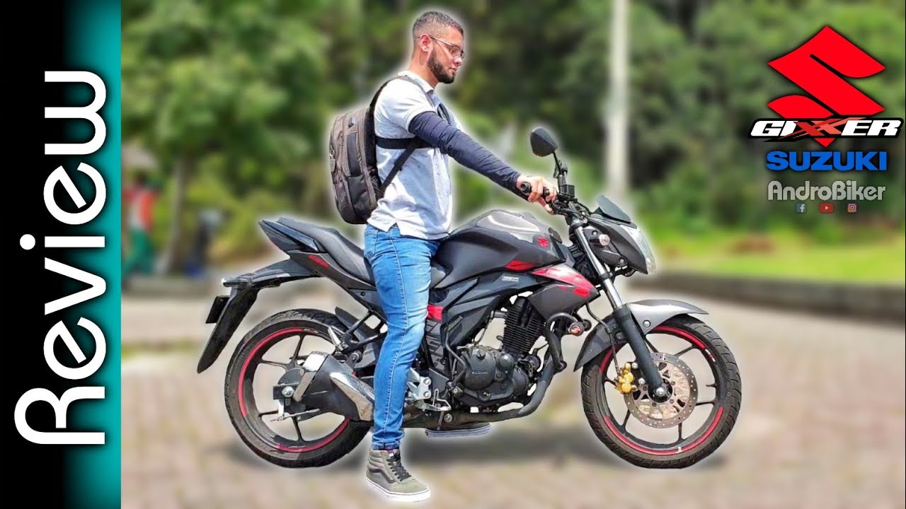 Suzuki Gixxer 155 Review En Español Y Honesto | Posiblemente la Mejor 150 del mercado 🤔