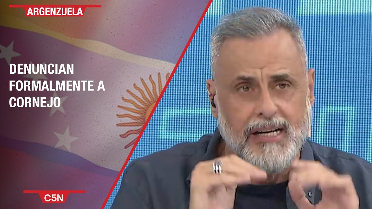 DENUNCIAN FORMALMENTE a CORNEJO