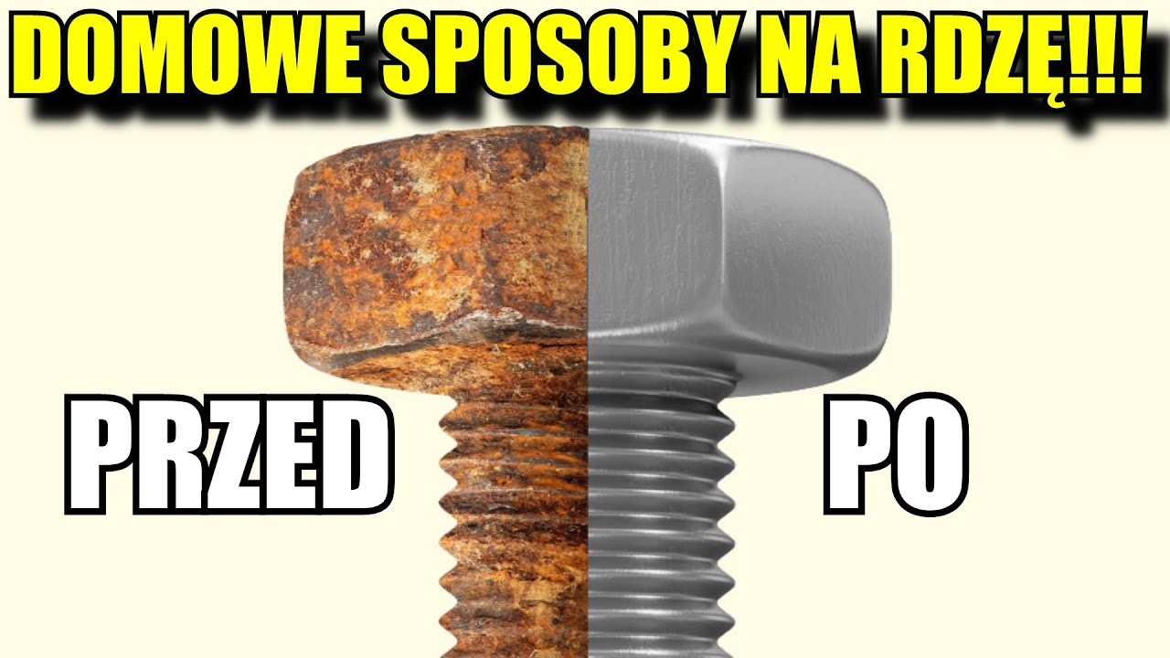 8 Domowych SPOSOBÓW na RDZĘ! TEST!!!