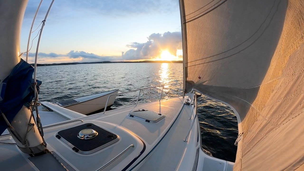 DRAGONFLY 1000 Sunset sail in Southern Norway