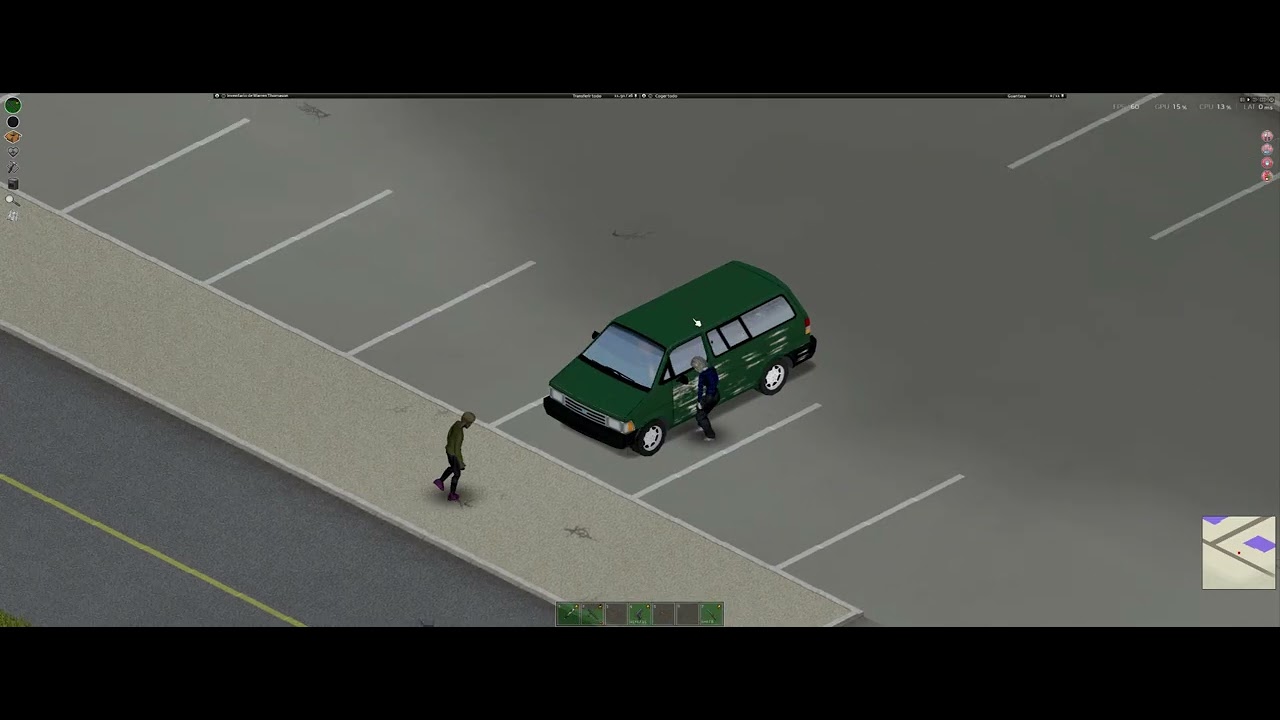 Project Zomboid: Intentando llegar a Lousville (otra vez)