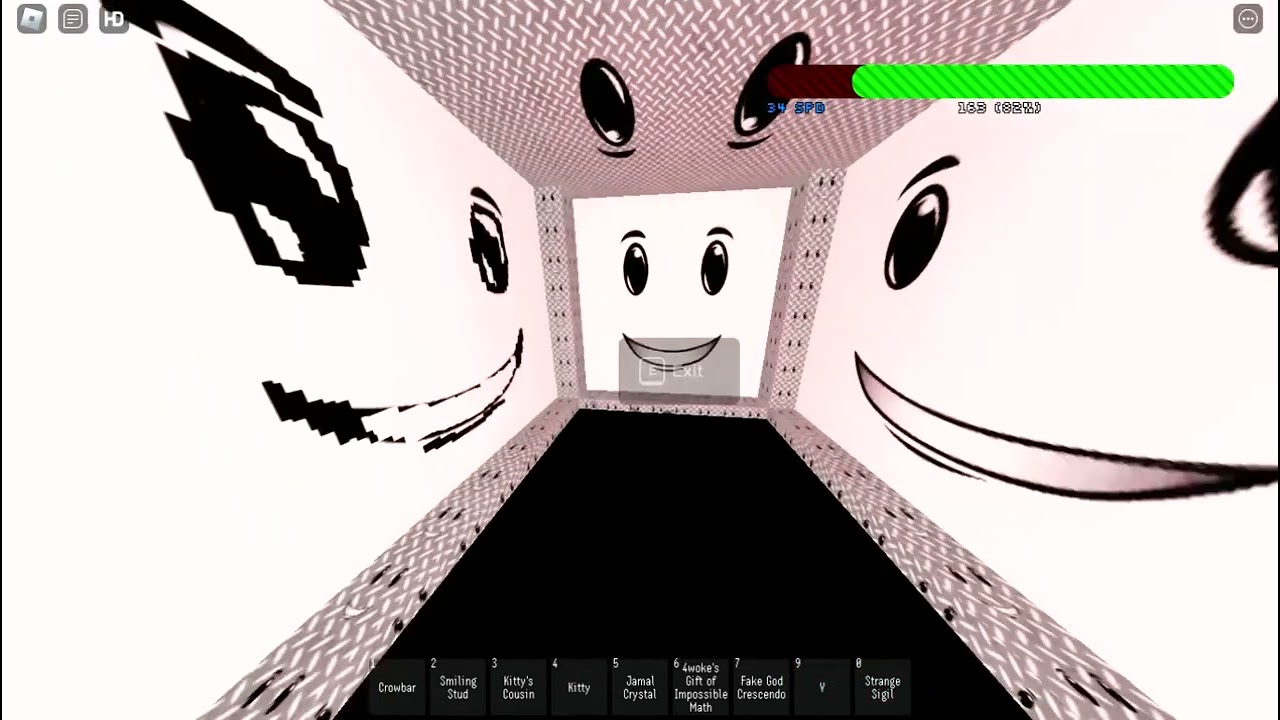 6:06 PM: the last chase against two chasers (old hell mode laps 1-2)