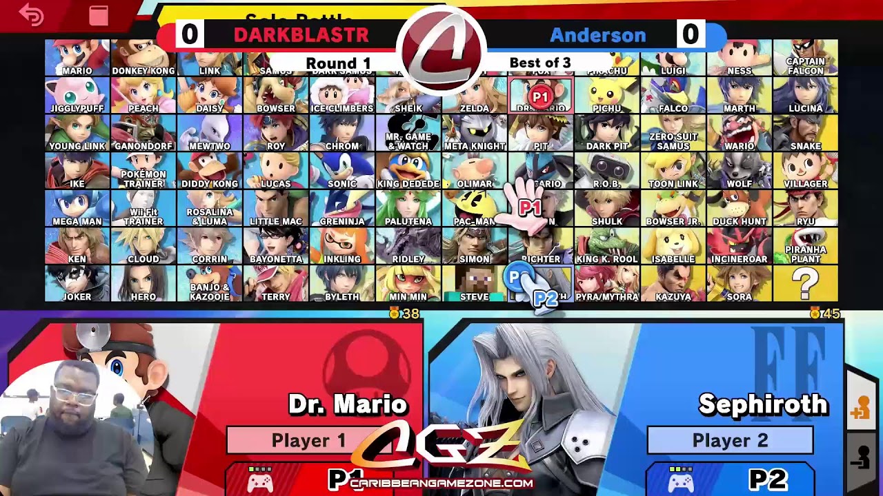 CGZ's Super Smash Bros. U. 1v1 (All Ages) Video Game Tournament