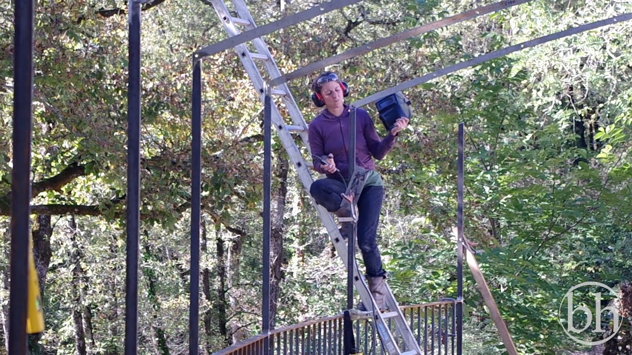 pergola et garde corps 1