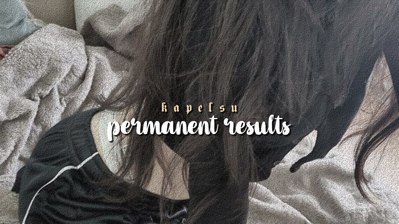 PERMANENT RESULTS ★ your results last forever subliminal [listen once]