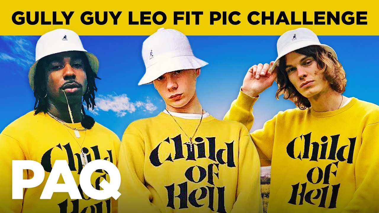 Gully Guy Leo set us a MAD Instagram Challenge | PAQ EP #31 | A Show About Streetwear