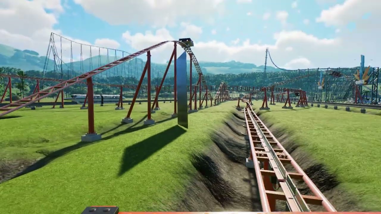 Bond Coaster in planet coaster 2
