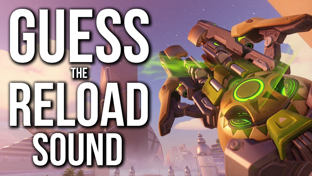 Overwatch Quiz - GUESS the RELOAD!