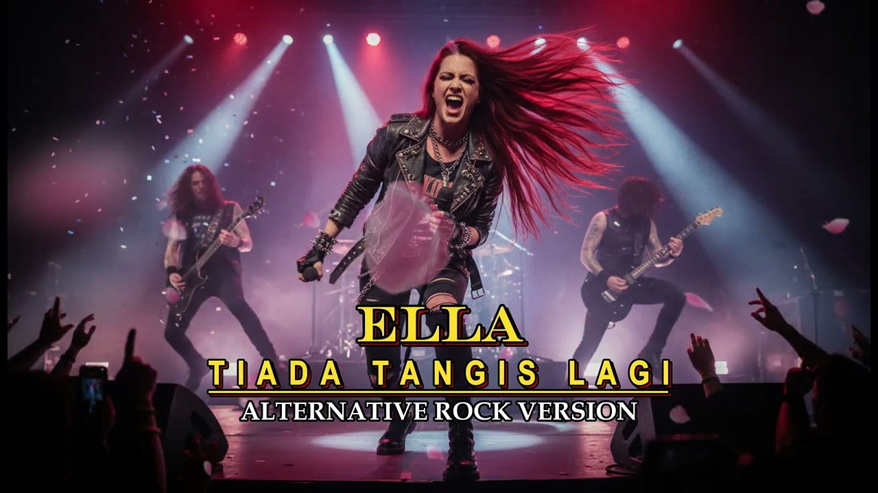 Tiada Tangis Lagi – Ella (Alternative Rock Cover Version)
