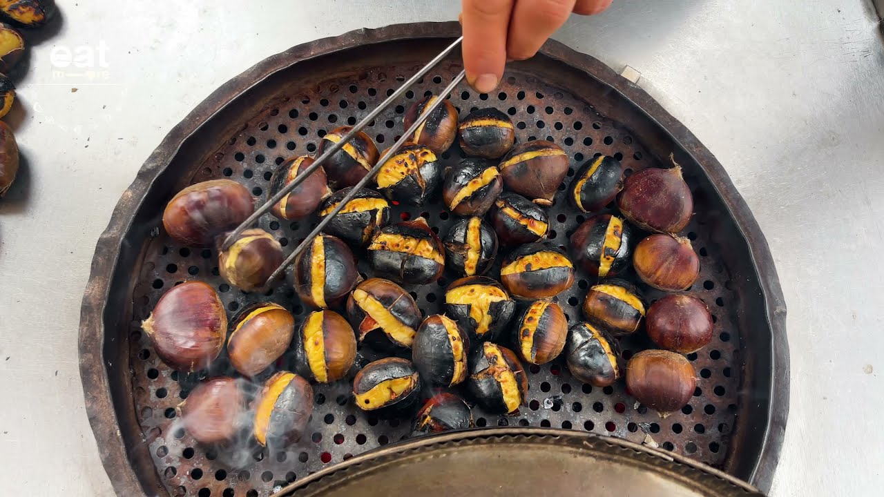 Самая популярная турецкая уличная еда: КАШТАН