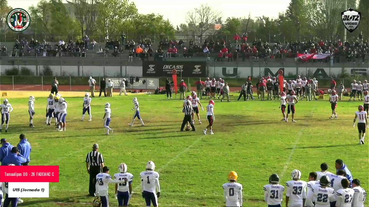 IV Nacional Infantil - U15 2025 - Tamaulipas Vs FADEMAC Centro