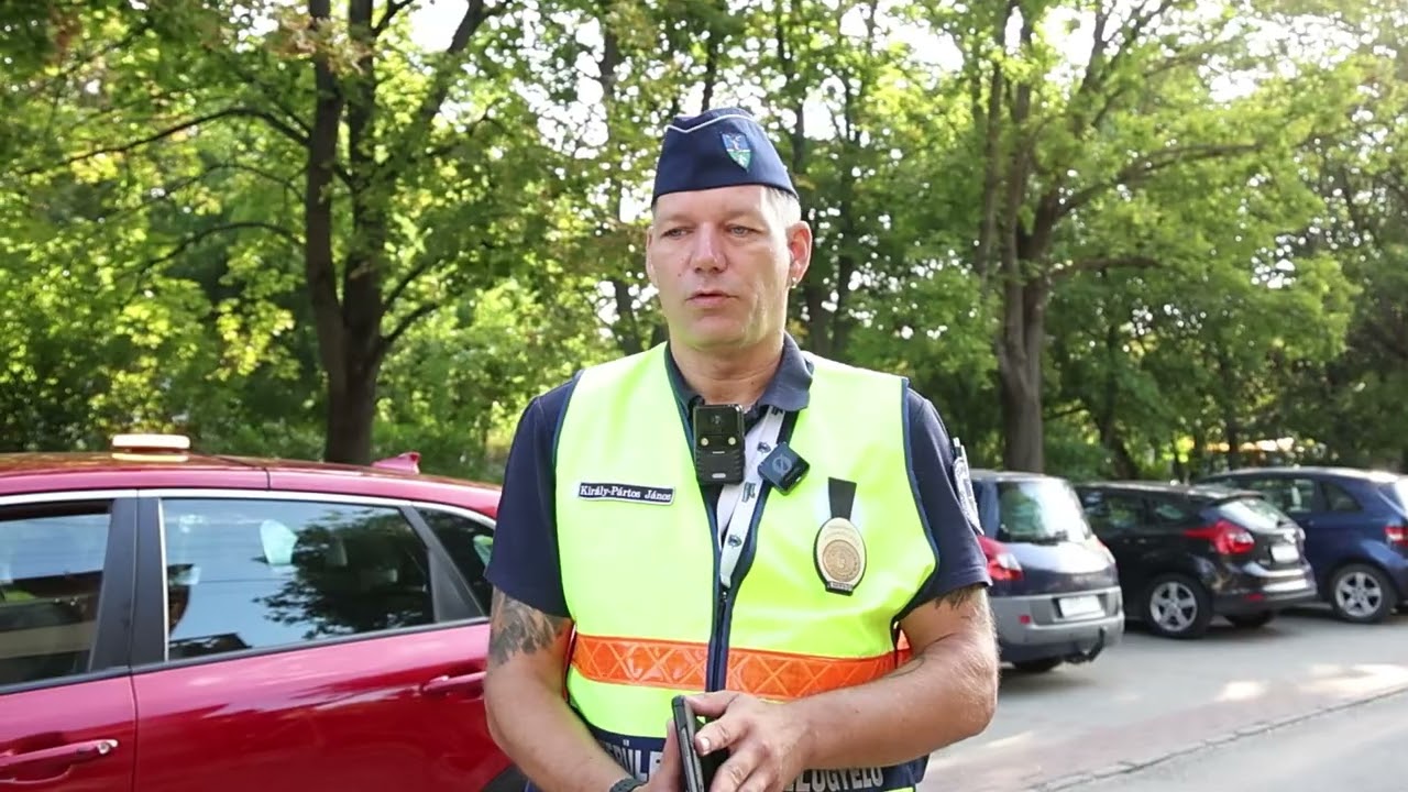 A dunakeszi v&aacute;rosi rend&eacute;szet egy napja