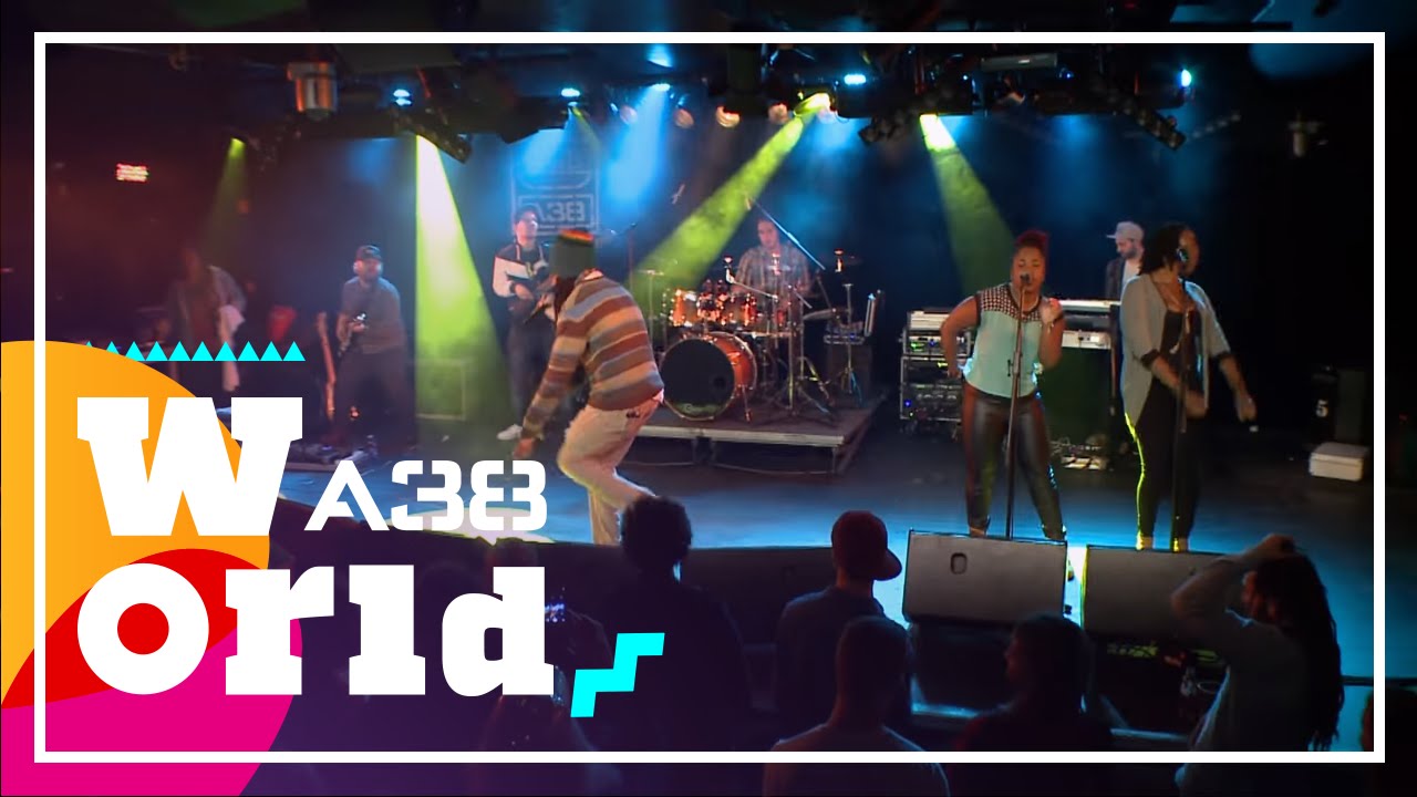 Junior Kelly - Black am I // Live 2015 // A38 World