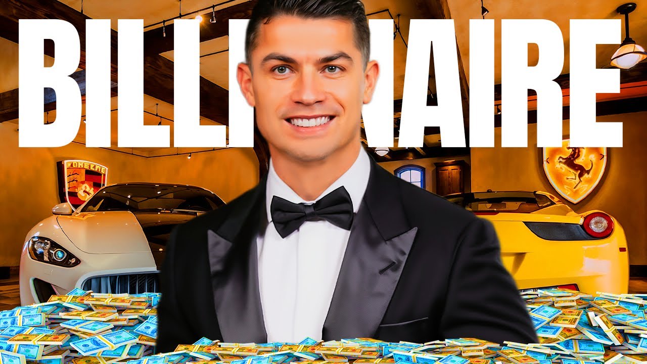 Cristiano Ronaldo’s $1 Billion Lifestyle, the best Football player, Fashion & Fortune FTP 1🏆