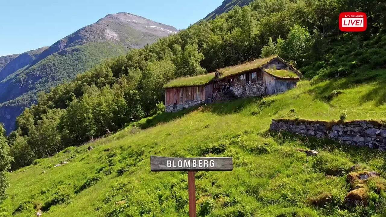 Gardane langs Storfjorden S2E10 - Blomberg