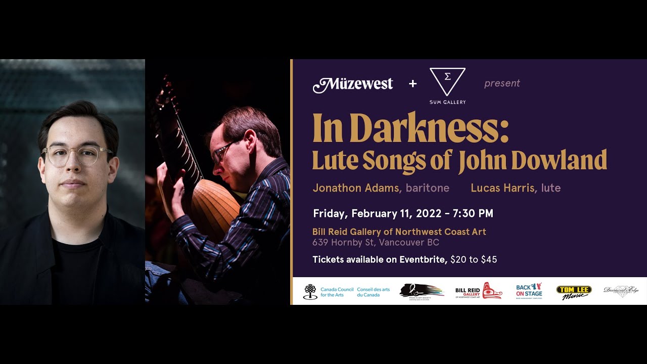 In Darkness &ndash; Lute Song of John Dowland (Lucas Harris & Jonathan Adams)
