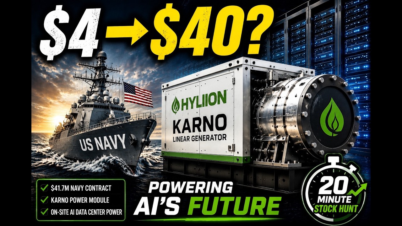 Monday 10X:  This $4 Power Stock Could 10X:  And The US Navy Is Betting On It