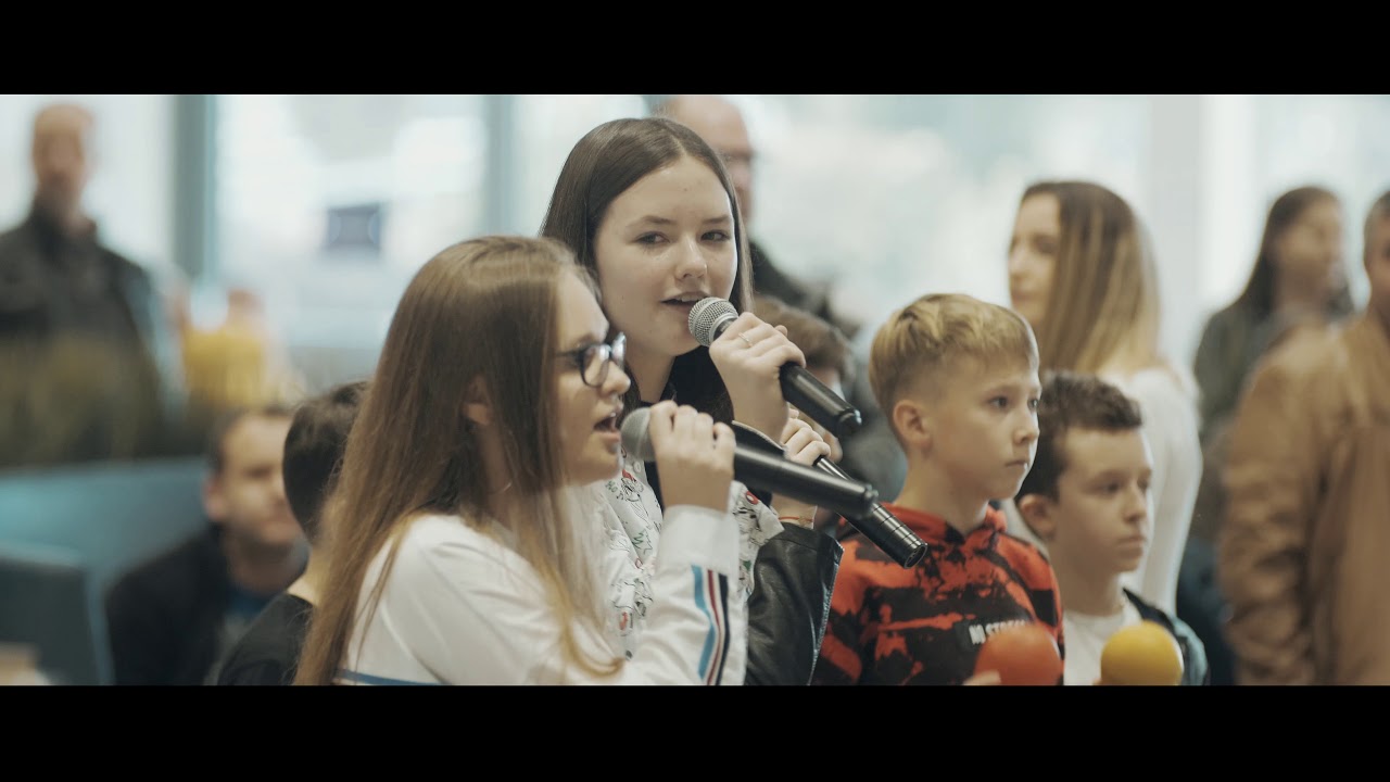 Świąteczny FLASH MOB w Galerii Twierdza Zamość