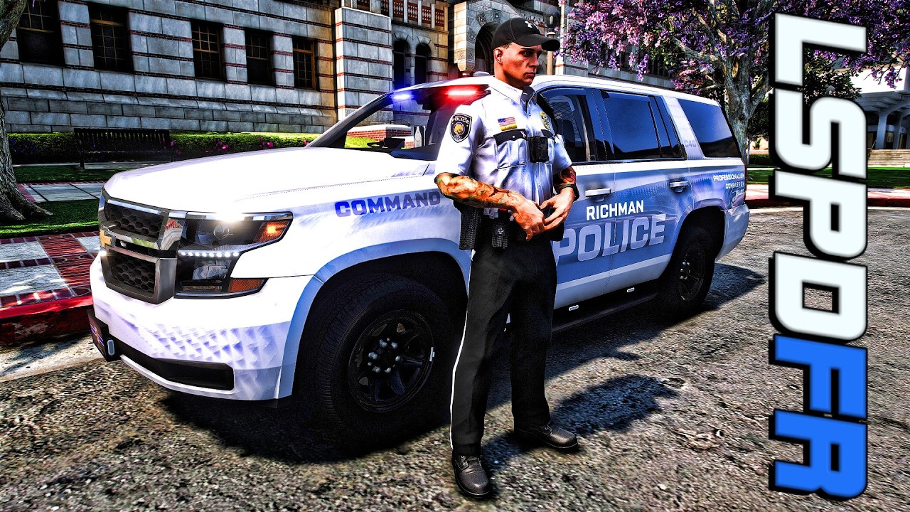 GTA 5 MODS LSPDFR || RICHMAN CAMPUS PD CALLOUT 2|| GTA 5 RP CITY PATROL