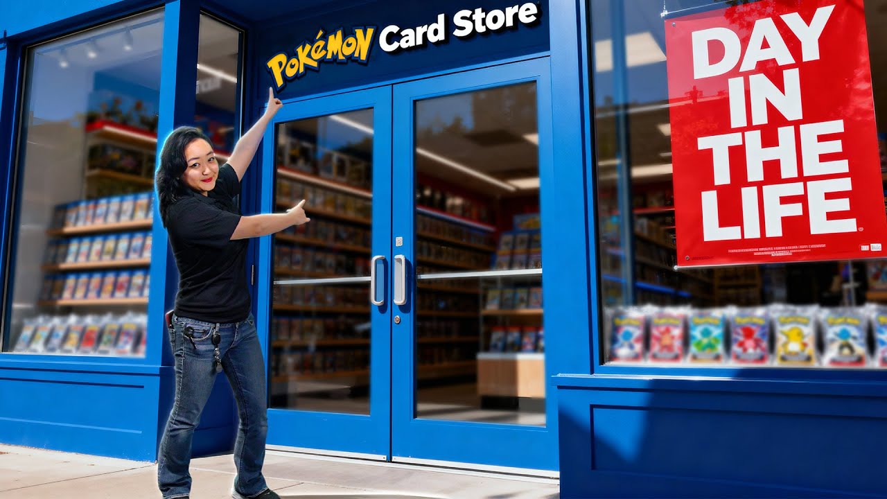 Day in the Life of a Pokemon Card Shop Employee