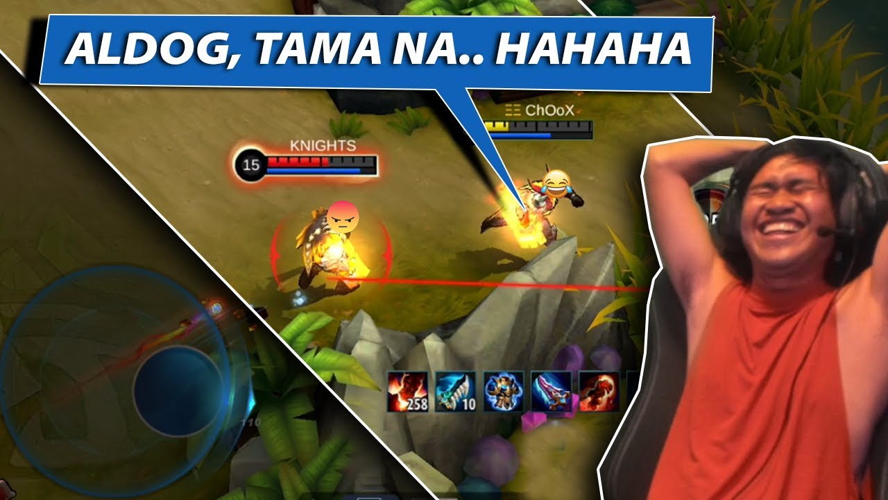 Pinaiyak Ako sa Tawa ng Kalabang Aldous