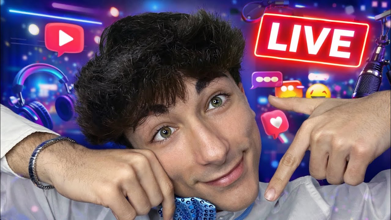 ilPagano sta trasmettendo dal vivo.