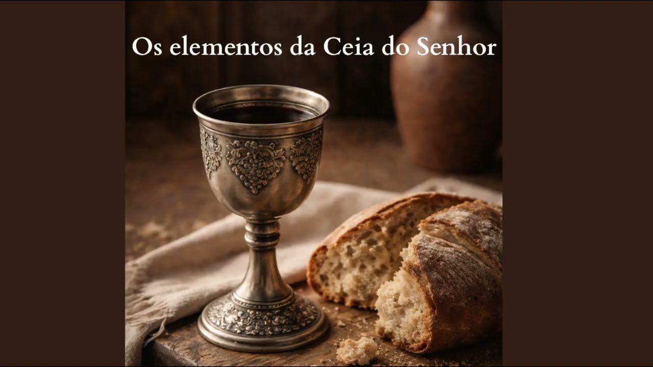 Os elementos da Ceia do Senhor (1Coríntios 11:17-34)