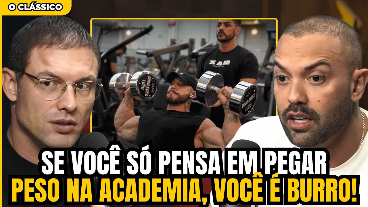 SE VOCÊ FAZ ACADEMIA, NÃO COMETA ESSE ERRO! [com PAULO MUZY e LUIZ SALLES]