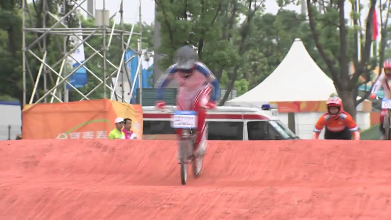 Men's And Women's Team Cycling BMX - Highlights | Nanjing 2014 Youth Olympic Games