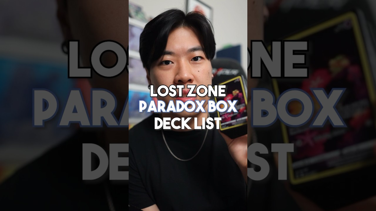 Lost Zone Paradox Box Deck List. This deck has an answer to EVERYTHING?!?