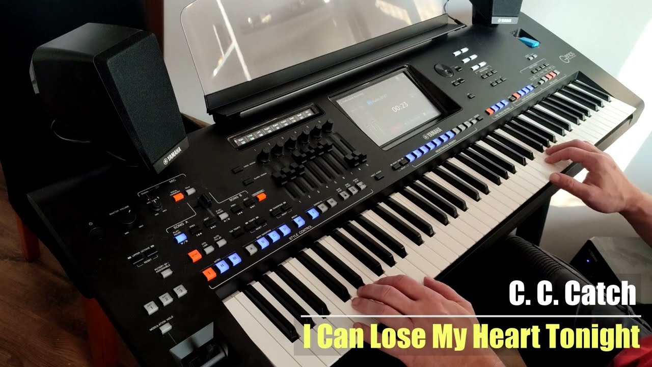 C. C. Catch - I Can Lose My Heart Tonight by Peter's Playing [Yamaha Genos]