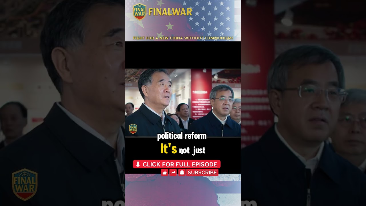 Hu Chunhua and Wang Yang Rise to Power