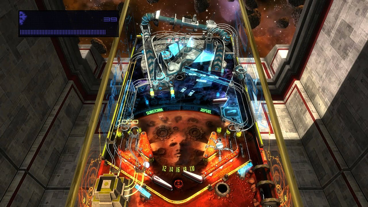 Pinball FX2 - Mars - 612mil - Part 2/4