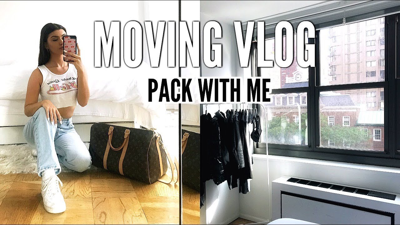 MOVING VLOG | PACKING UP MY FIRST NYC APARTMENT!