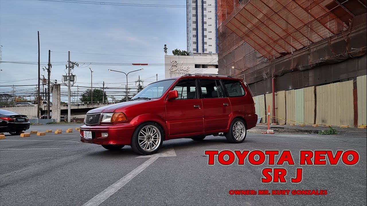 Candy Red Toyota Revo SRJ | Owned by: Mr. Kurt Gonzales