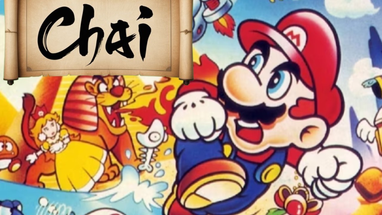 Königreich Chai I Super Mario Land I Game  Boy