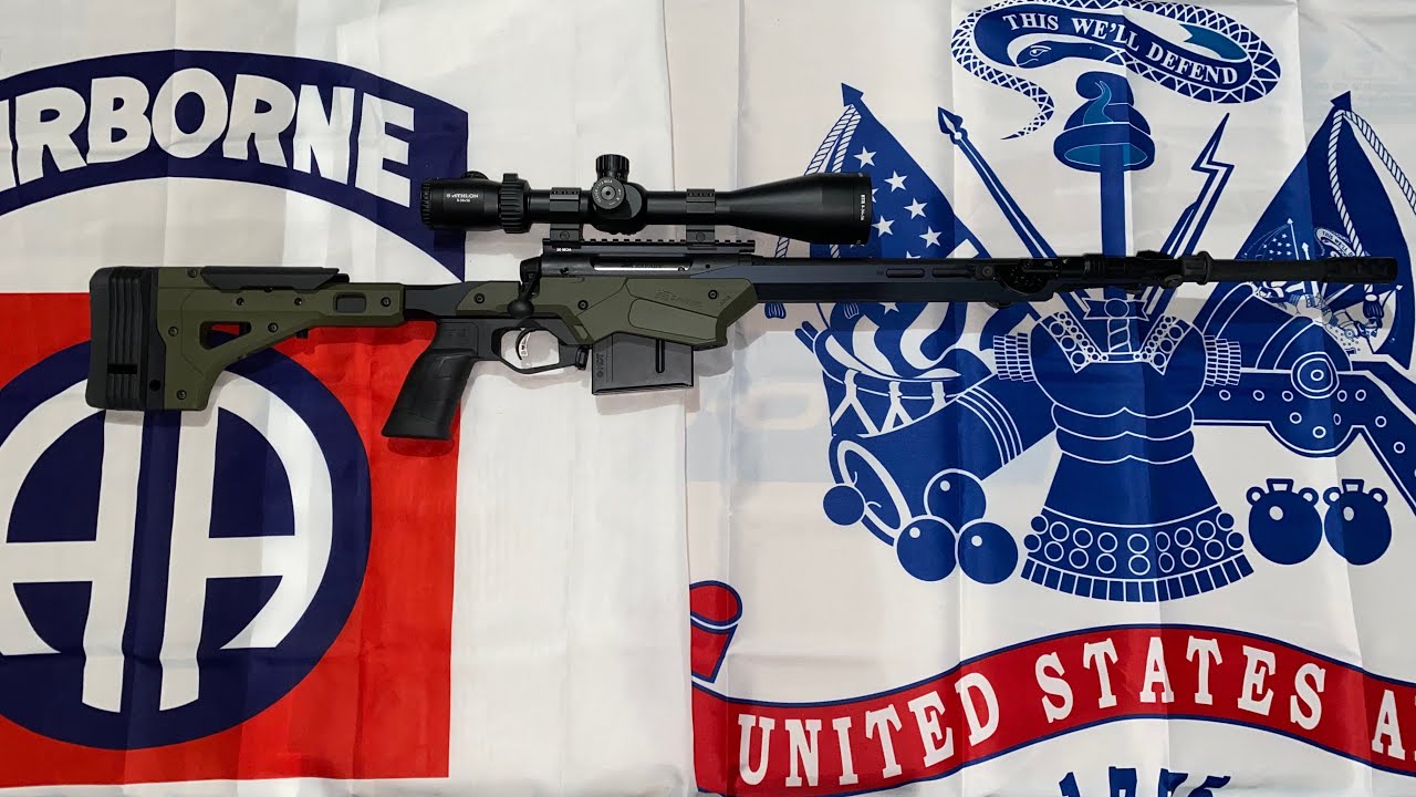 Распаковка и пристрелка винтовки Savage Axis 2 Precision (что-то взрывается)