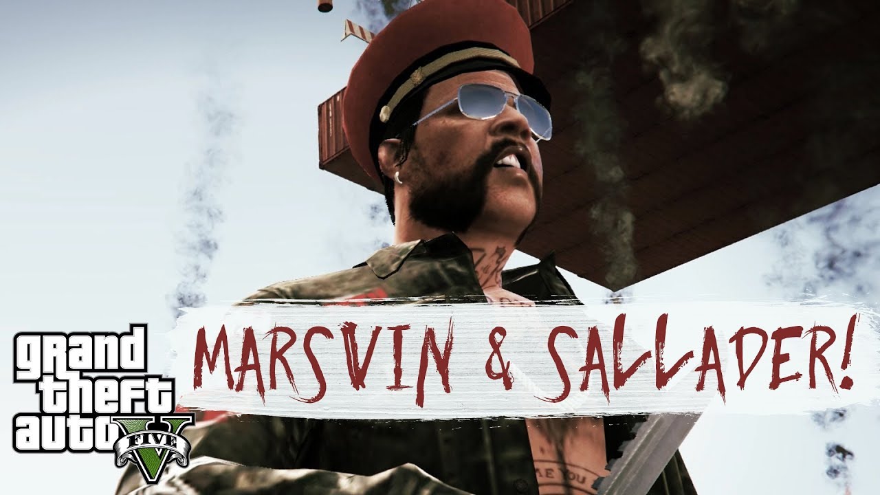 FiskeFlyG &auml;lskar sallad & Alpha har ett marsvin! | GTA V [FUNNY MOMENTS]