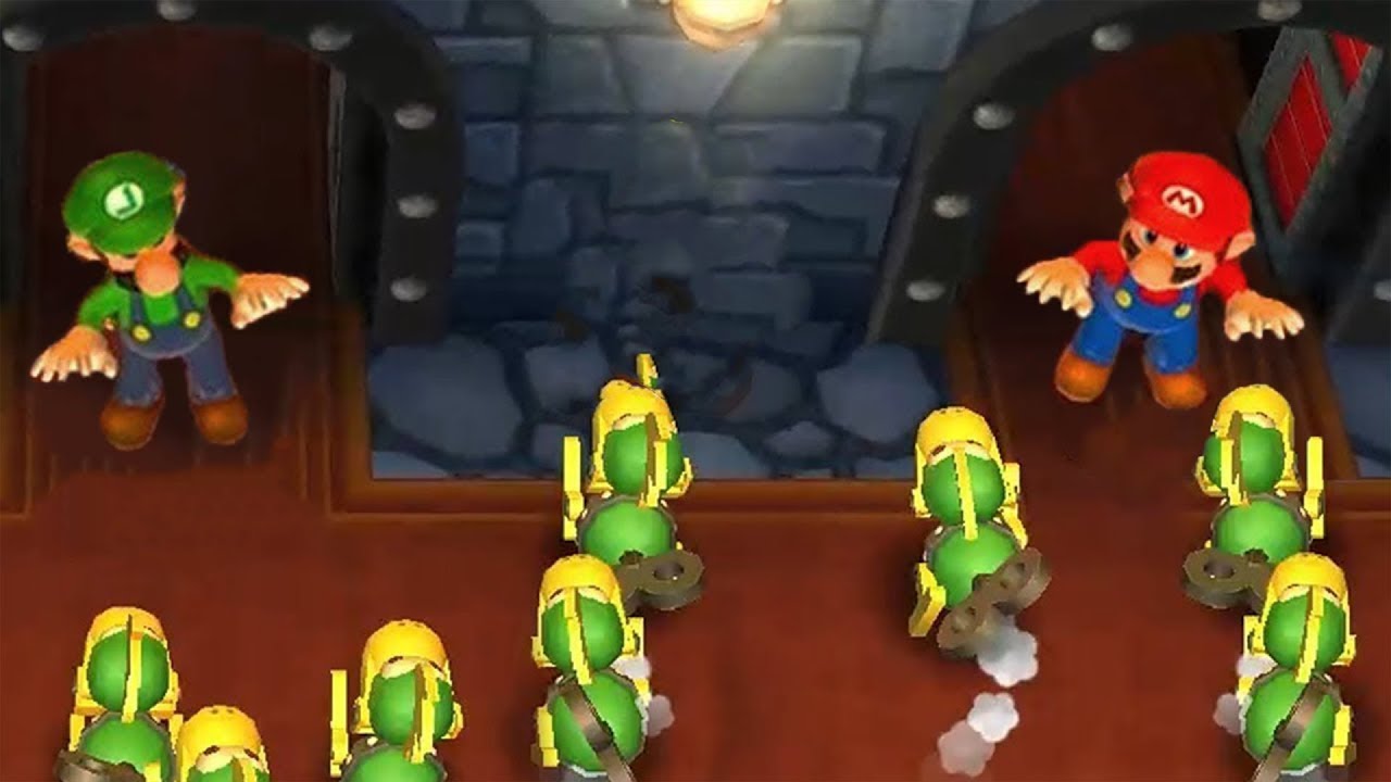 Mario Party 9 Step It Up - Mario vs. Luigi vs. Wario vs. Waluigi (Master CPU)