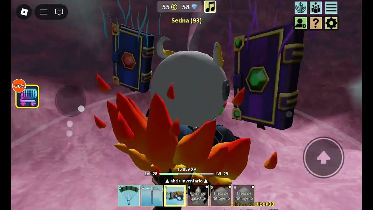 Expedición a sedna sale bien:) spoiler consigo algo legendario 