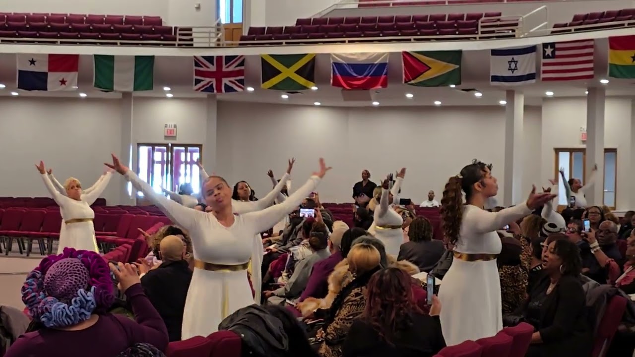 Tribute to Ms. Cheryl Jenkins TOTAL PRAISE
