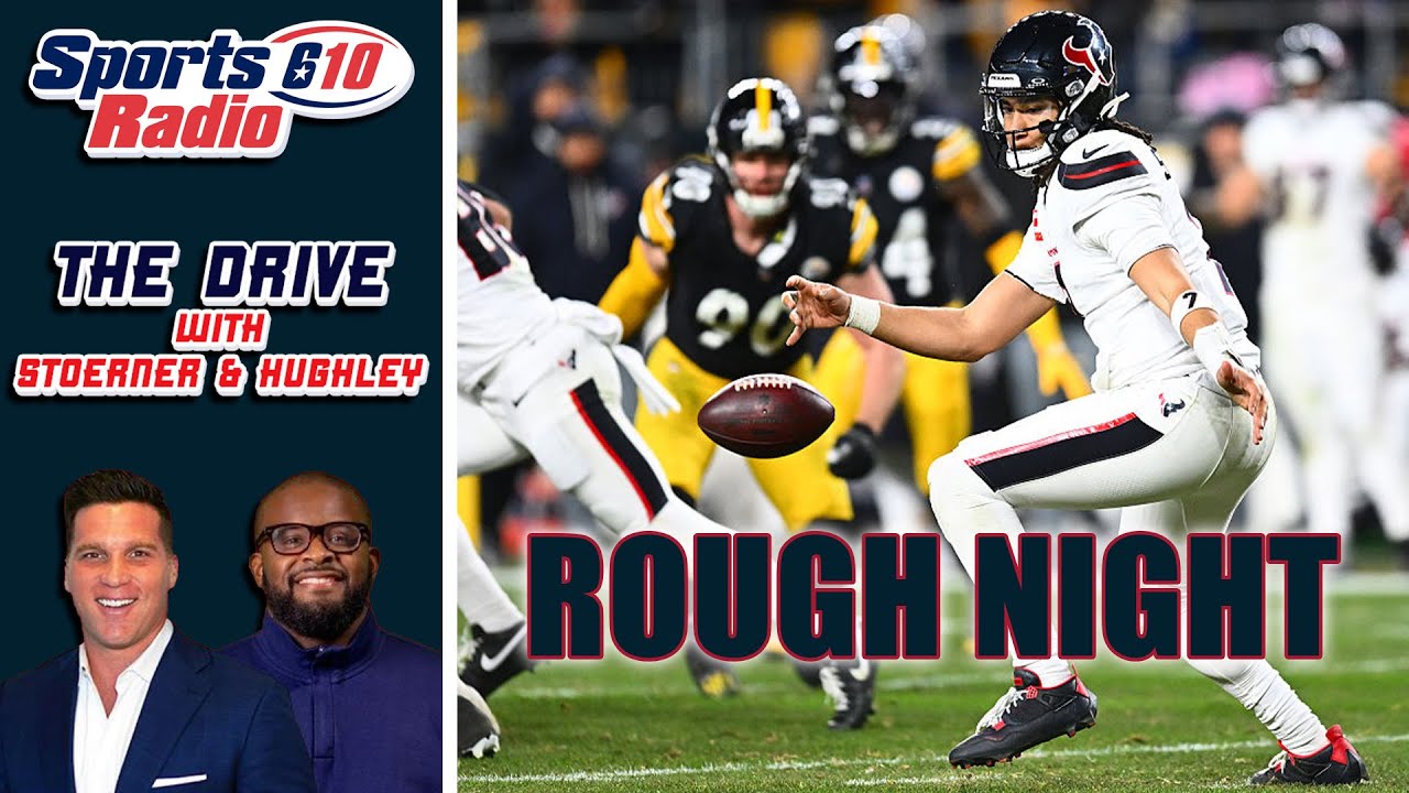 Explaining a rough night in Pittsburgh for C.J. Stroud