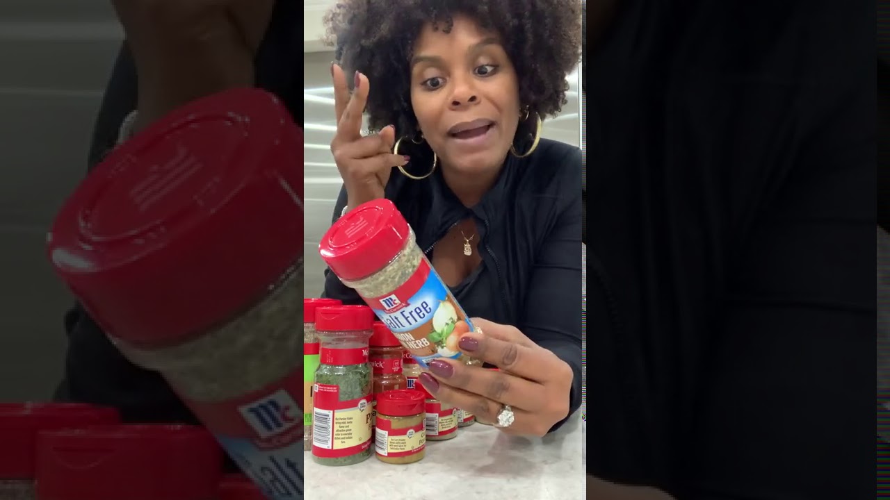 Let&rsquo;s talk about some of my favorite salt free seasonings!