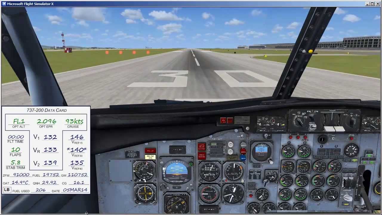 V-One Gauge for Milviz 737-200