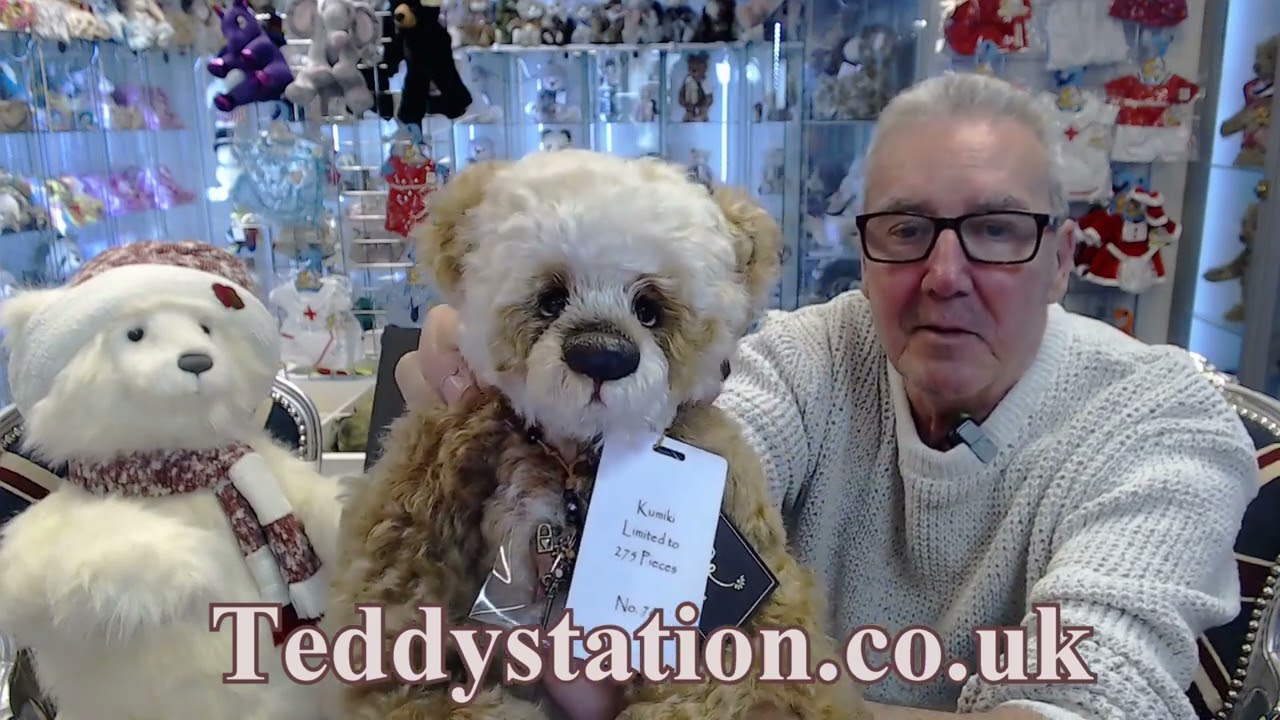 May Charlie Bears Bear Showcase