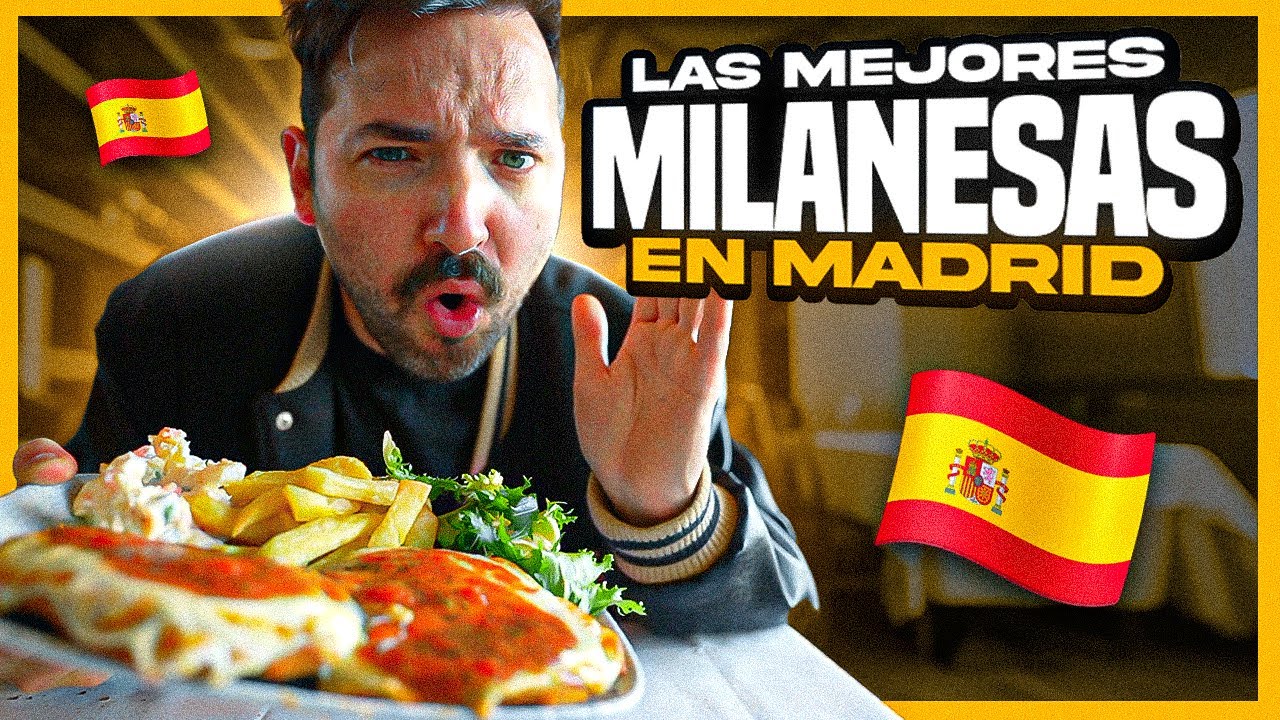 BUSCANDO LAS MEJORES MILANESAS DE MADRID