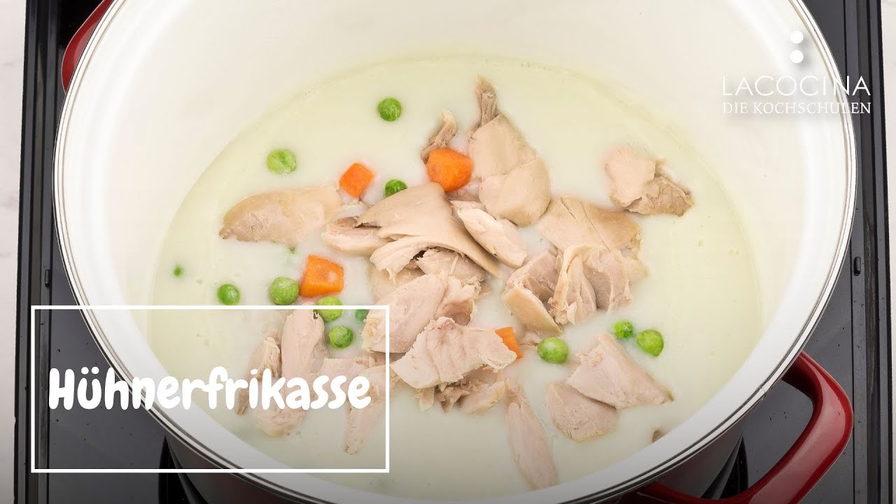 Perfektes H&uuml;hnerfrikassee Rezept: Einfach & Lecker Kochen! | La Cocina
