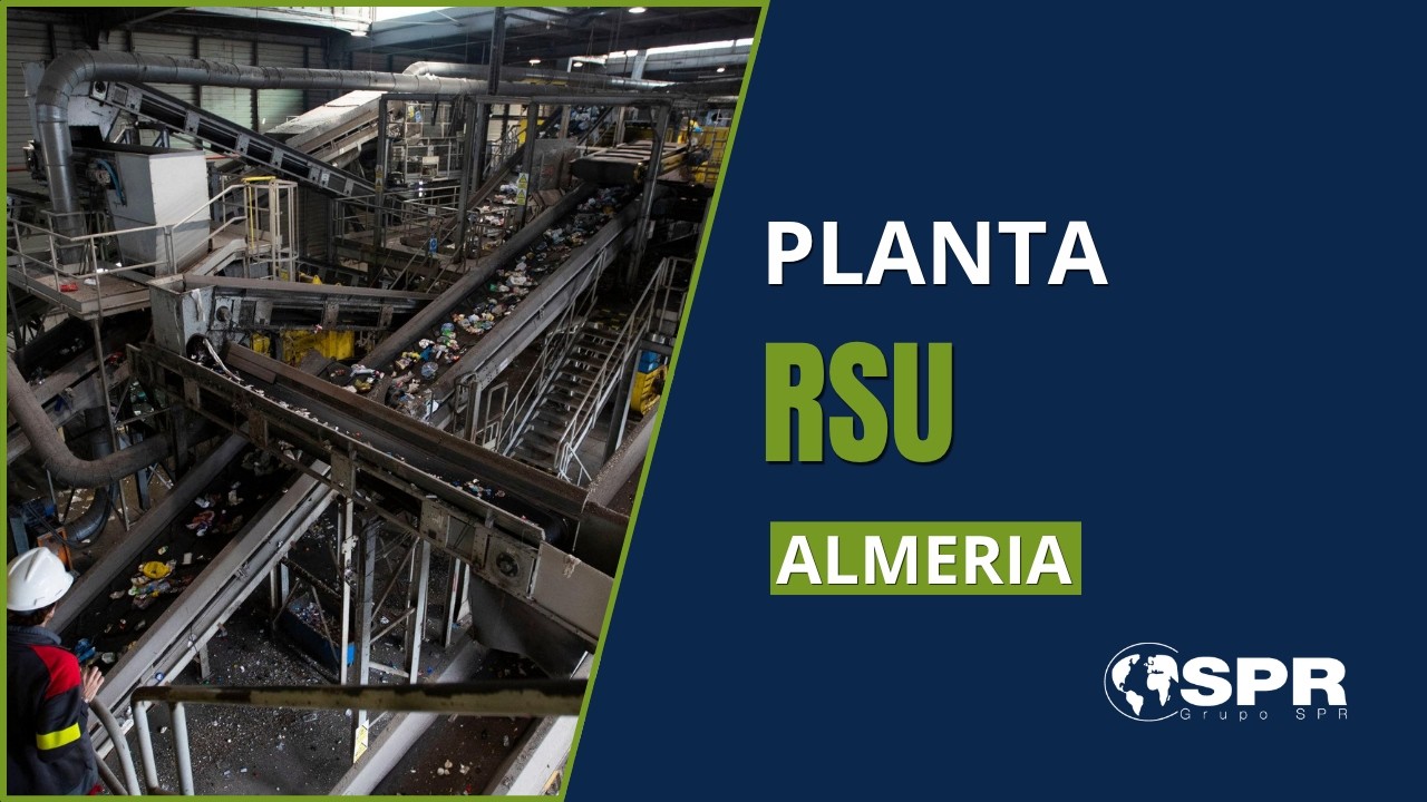 SPR - Planta de Tratamiento de RSU y EELL. Almería. Cespa